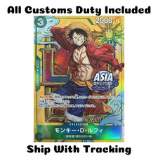 Monkey.D.Luffy [Asia] P-108 Prices | One Piece Japanese Promo