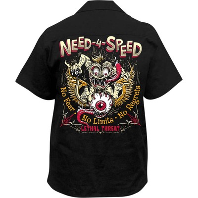 Lethal Threat Need 4 Speed Shirts Md Black HW50232M