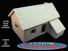 CD-35008 1/35 scale Resin Russian Farm House