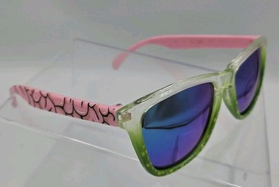 KNOCKAROUND SUNGLASSES RARE  MAD SCIENTIST   LIMITED EDITION polarized BRAIN
