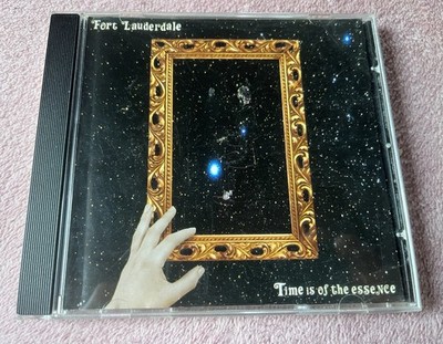 FORT LAUDERDALE - Time Is The Essence CD, Synth, Electro , 2001