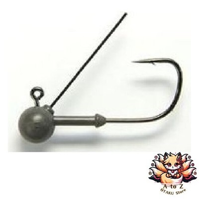 NEU KEITECH Monoguard runder Jigkopf 1-1/20 Unzen.