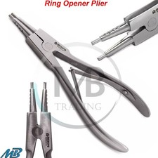 Jewelry Making Ring Opening Plier Reverse Action Body Piercing Jewelry Arts Tool