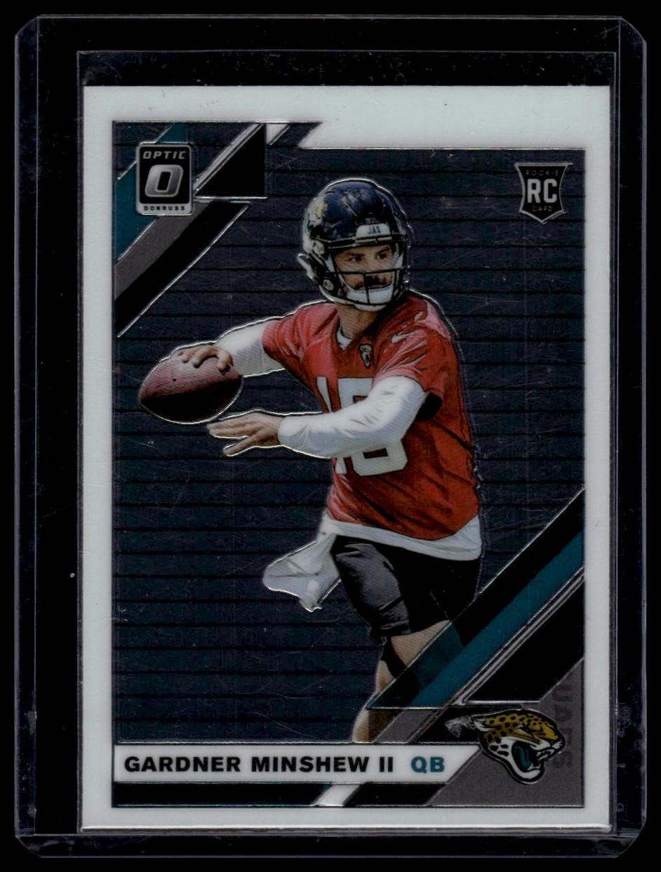 2019 Donruss Optic #142 Gardner Minshew II