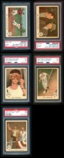 1959 Fleer Ted Williams Baseball Complete Set w/o #68 7 - NM 7196505