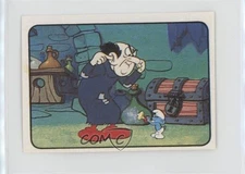 1982 Panini Smurfs Album Stickers Gargamel #35 0a4f