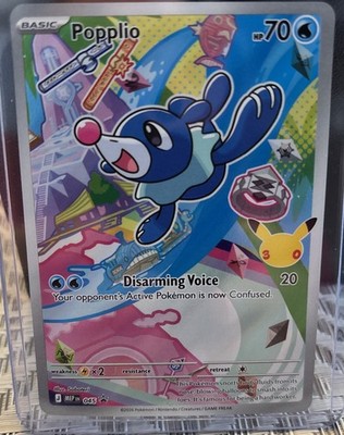 Popplio 045 Me: Mega Evolution Promo Holo