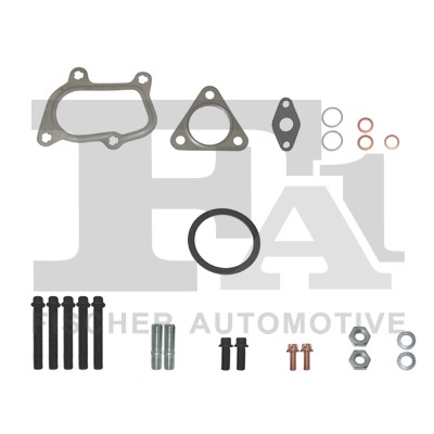 FA1 KT120100 Montagesatz, Lader for OPEL VAUXHALL