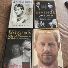 Royal Family Lot Of Books