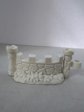 Fisher Price Little People Royal Castle Farm Stone Wall White Fence Replacement