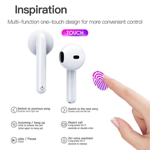 Wireless Hi-Fi Sound Bluetooth Earbuds Earphones Headset K2A3 Charge Case O C7H8 - Zdjęcie 17 z 26