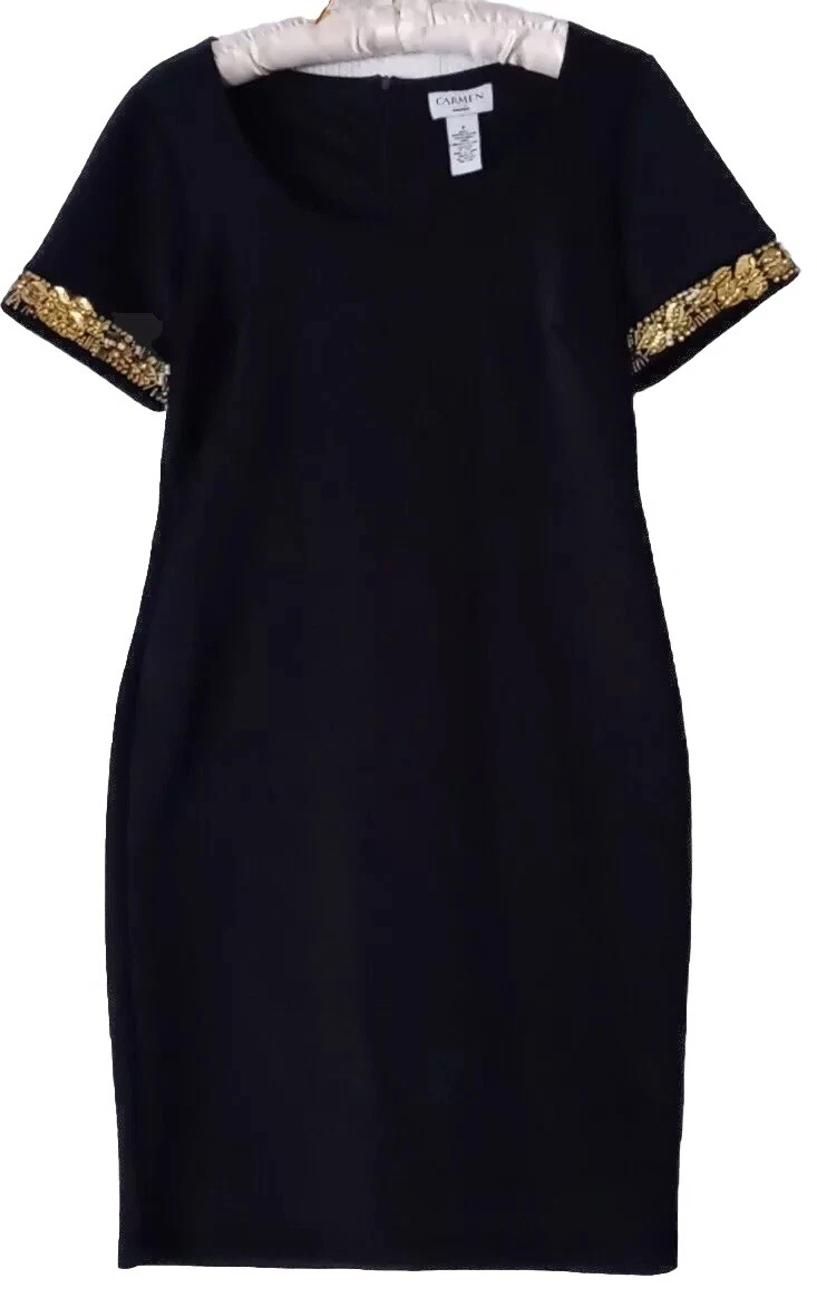 Black Carmen Marc Valvo Dresses for Women for sale | eBay Black Carmen Marc Valvo Dresses for Women for sale | eBay