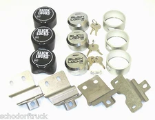 Slick Locks Promaster, 2014-present sliding side/rear hinge, PM-FVK-DBL-SLIDE-TK