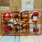 Nagasakiya 1996 Nintendo Donkey Kong Friend 2 Plastic Model Diddy Kong