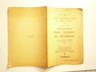12 OCTOBRE 1952 LIGUE REPUBLICAINE DU BIEN PUBLIC REMISE DES RECOMPENSES LILLE