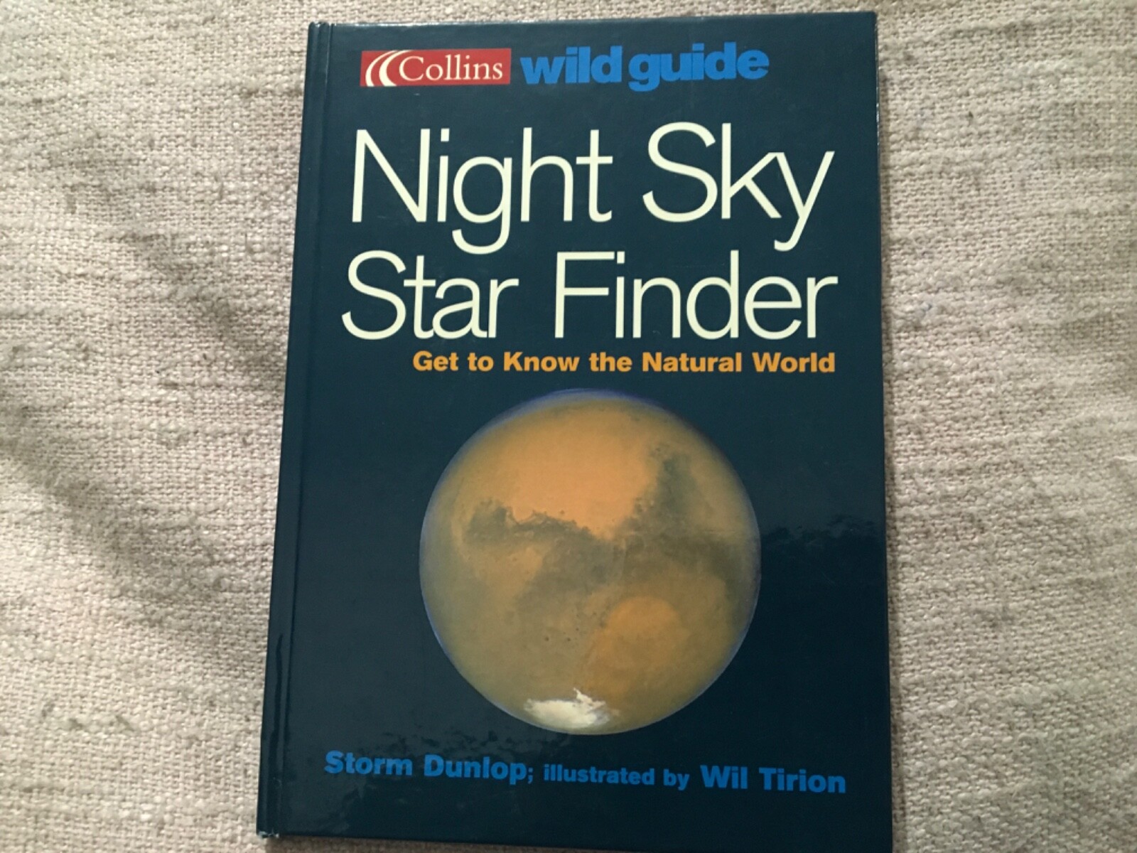 Night Sky Star Finder (Collins Wild Guide) (Collins... by Dunlop, Storm Hardback