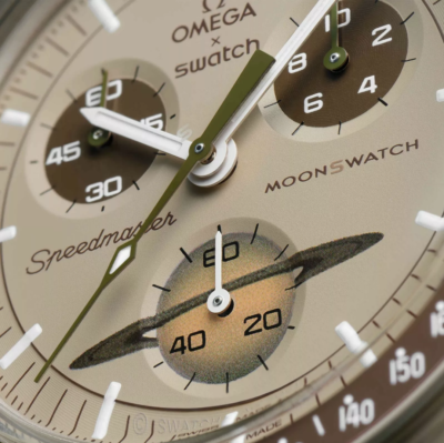 NEW Bioceramic SwatchxOmega Moonswatch Mission To Saturn