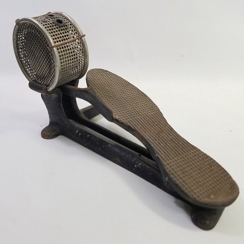 Vtg Cast Iron Sewing Machine Foot Pedal Speed Control Rheostat eBay