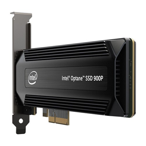 900P INTEL 280GB PCIE SSD 9 OPTANE SSDPED1D280GAX1 AIC/HHHL 10DWPD/5.11PBW - Picture 3 of 4