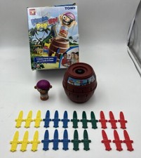 Pirata Pop-Up! Tomy El Clásico Juego Familiar Para Un Barril De Risas Usado