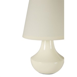 S 2 Cream Table Lamps Ceramic 28cm H Rox Eu Set Base Cream Table Lamps Ceramic 28cm H Rox