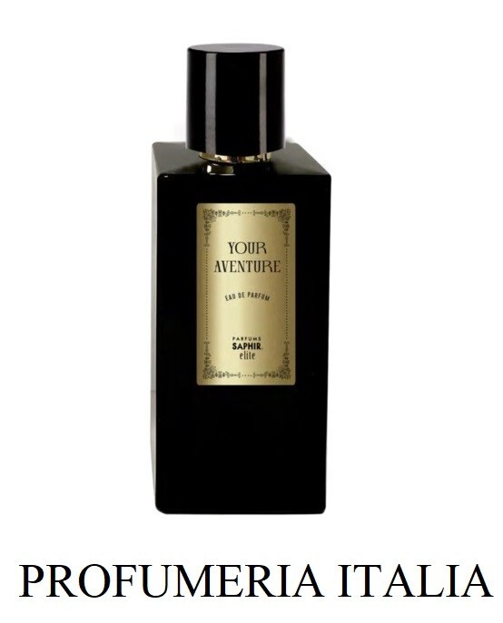 SAPHIR ELITE YOUR ADVENTURE EAU DE PARFUM 100ML