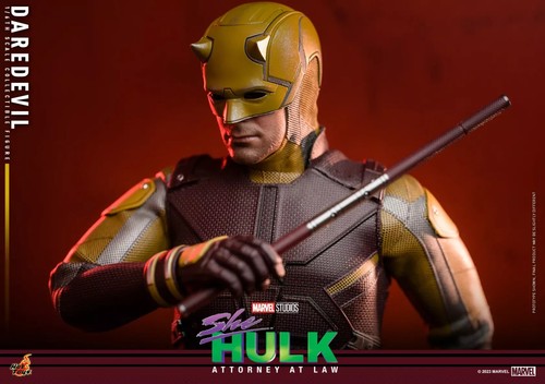 Hot Toys TMS096 She-Hulk: Attorney At Law Collectible Action Figurine 1/6 Darede - Imagen 6 de 17