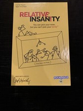Relative Insanity by PlayMonster **PRACTICALLY BRAND NEW**