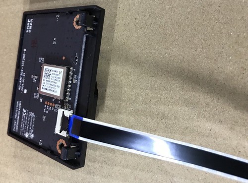 TCL TV 55C727 WiFi Module Assembly with the Ribbon Cable and Plastic Housing - Picture 2 of 8