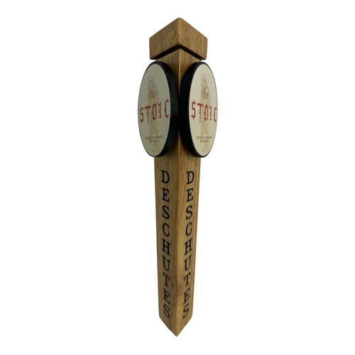 Manija de grifo de cerveza Deschutes Brewery The Stoic - Imagen 2 de 8