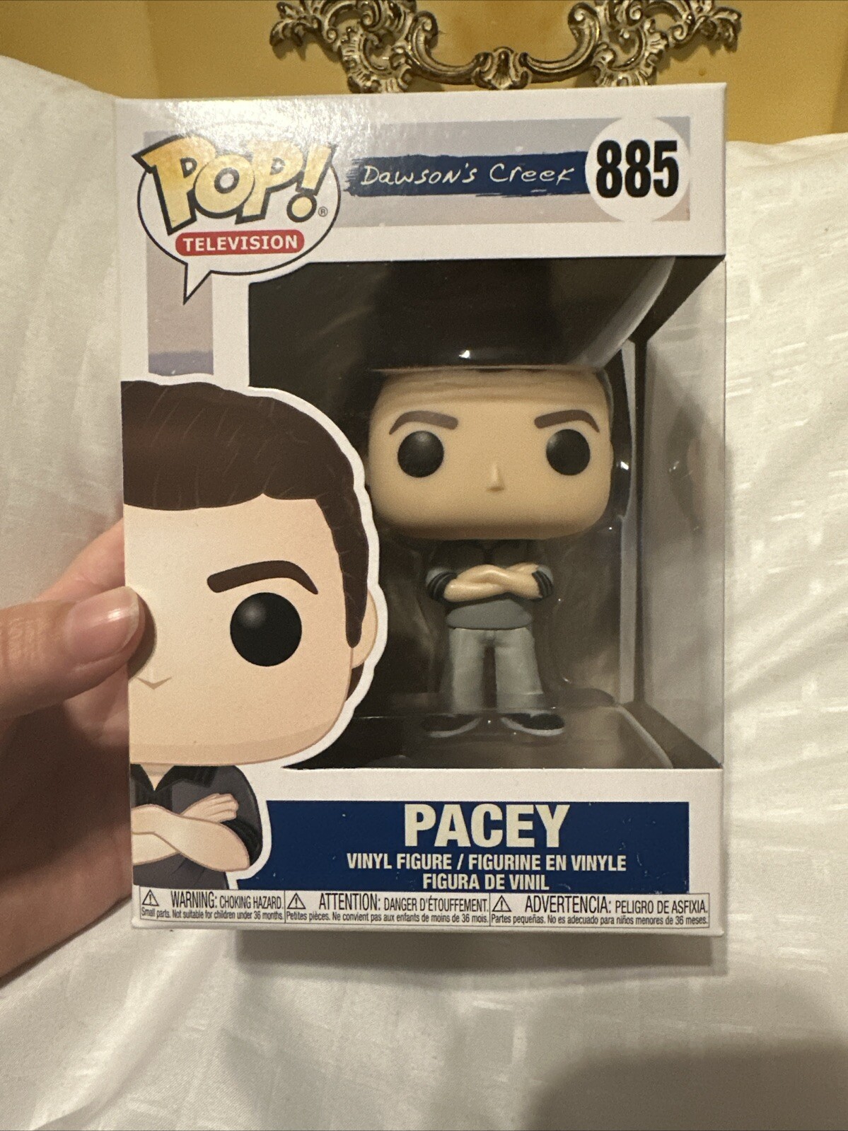 Funko Pop! Tv: Dawsons Creek S1 - Pacey #885 Nuevo Bonito Joshua Jackson