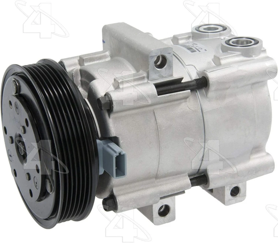 2003 2004 2005 2006 2007 Ford Focus 2.0L A/C compressor CA *4 estações *NOVO* - Imagem 2 de 4