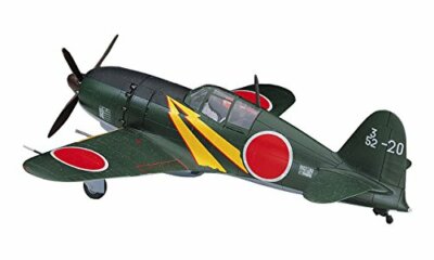 HASEGAWA 00135 1/72 Mitsubishi J2M3 Raiden (Jack) JAPAN IMPORT