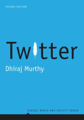 Twitter, Hardcover by Murthy, Dhiraj, Brand New, Free shipping in the US