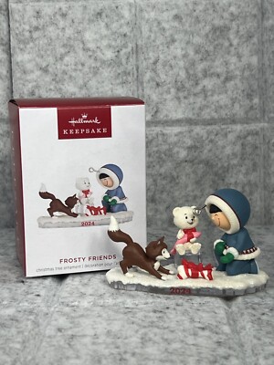 Hallmark Keepsake Ornament 2024 Frosty Friends #45 in Series