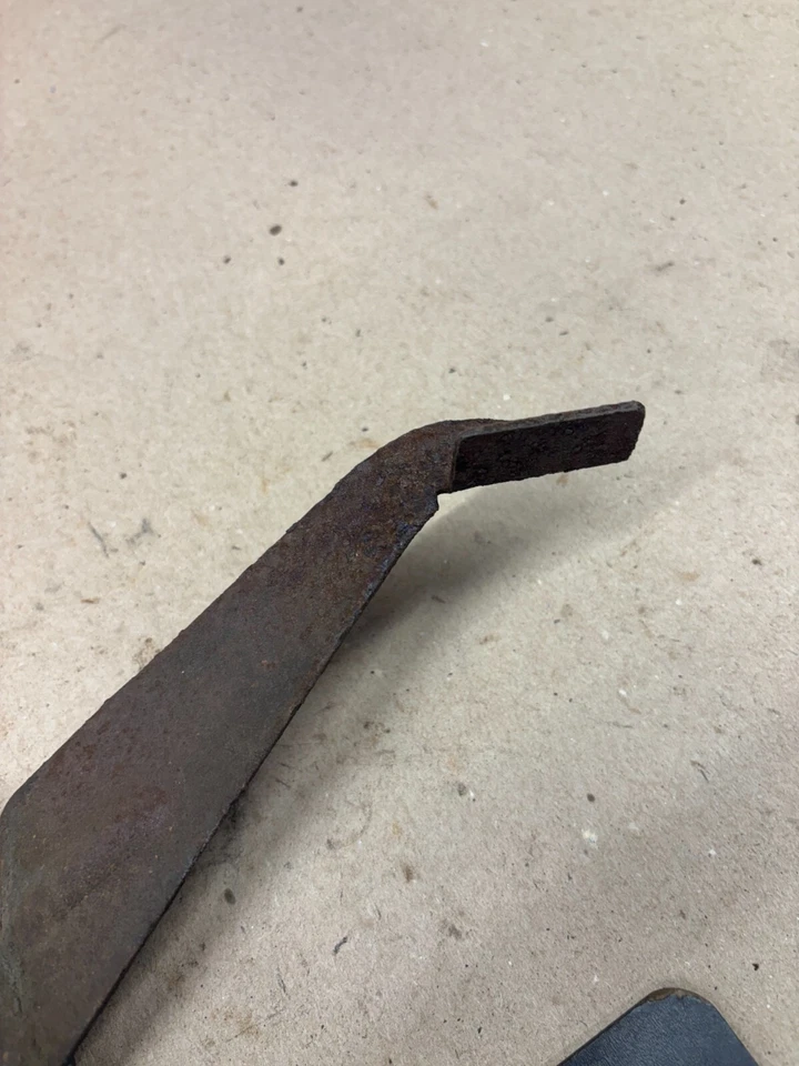 1972 1980 DODGE RAMCHARGER D150 W150 HOOD LATCH RELEASE HANDLE ASSEMBLY BIRDBATH - Image 4 of 4