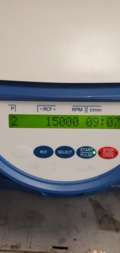 VWR 2400-37 CENTRIFUGE W/ROTOR DEMO MODEL EXC PRISTINE COND WORKS PERFECT 400/19 - Picture 2 of 8