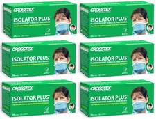 N95 Crosstex Isolator Plus Fluid Resistant Surgical Masks Niosh Case Of 168 N95 Crosstex Isolator Plus Fluid Resistant Surgical Masks Niosh Case Of 168