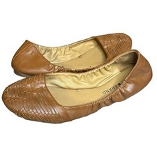 Lucky Brand Emily Ballet Flats- Brown size 8M