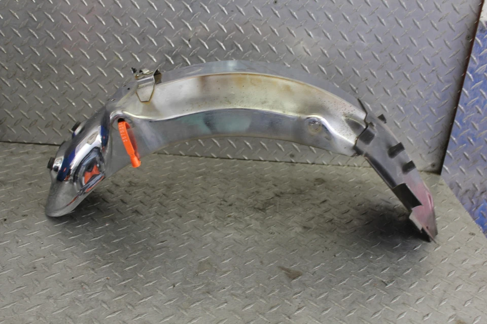 1985 YAMAHA VIRAGO 1000 XV1000 REAR BACK WHEEL FENDER MUD GUARD - Image 2 of 4