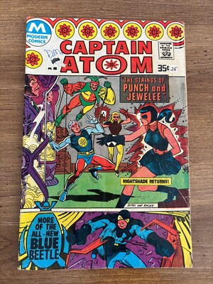 Captain Atom # 86 FN Modern Comics Comic Book Blue Beetle 22 J282