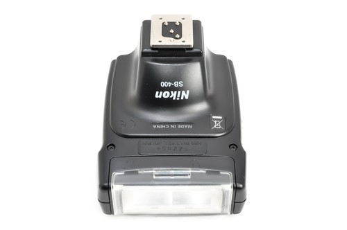 Operation confirmed with camera, Nikon Speedlight SB-400 Shoe Mount Flash Japan - Picture 9 of 24