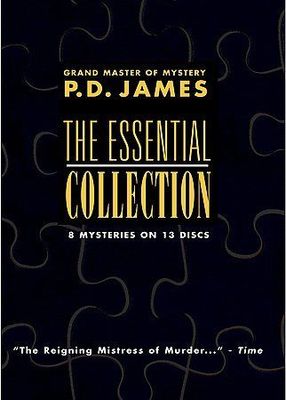 P.D. JAMES - The Essential Collection - 13 Disc Box Set DVD