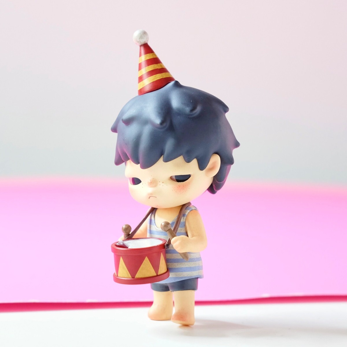 POPMART Hirono Birdy Fool Drifter セット Pop Mart Hirono Figure Fool Mime Series Drummer Boy Toy | eBay