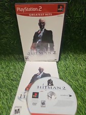 Hitman 2: Silent Assassin Sony PlayStation 2 PS2, 2003 Complete Tested
