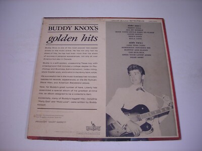 ☆ Buddy Knox - Buddy Knox's Golden Hits Buddy Knox's Golden Hits 1962 Stereo LP VG+ | eBay