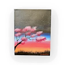 Spring Blossom Oil Painting  by Marissa