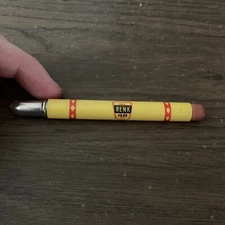 Vtg Renk Seed Corn Bullet Pencil Sun Prairie, WI Grains Feeder Cattle