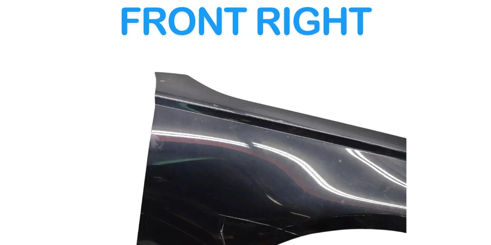 12-18 Audi A6 Quattro Delantero Derecho Pasajero Guardabarros Cubierta Panel Ala Fabricante Original Foto 3 de 4