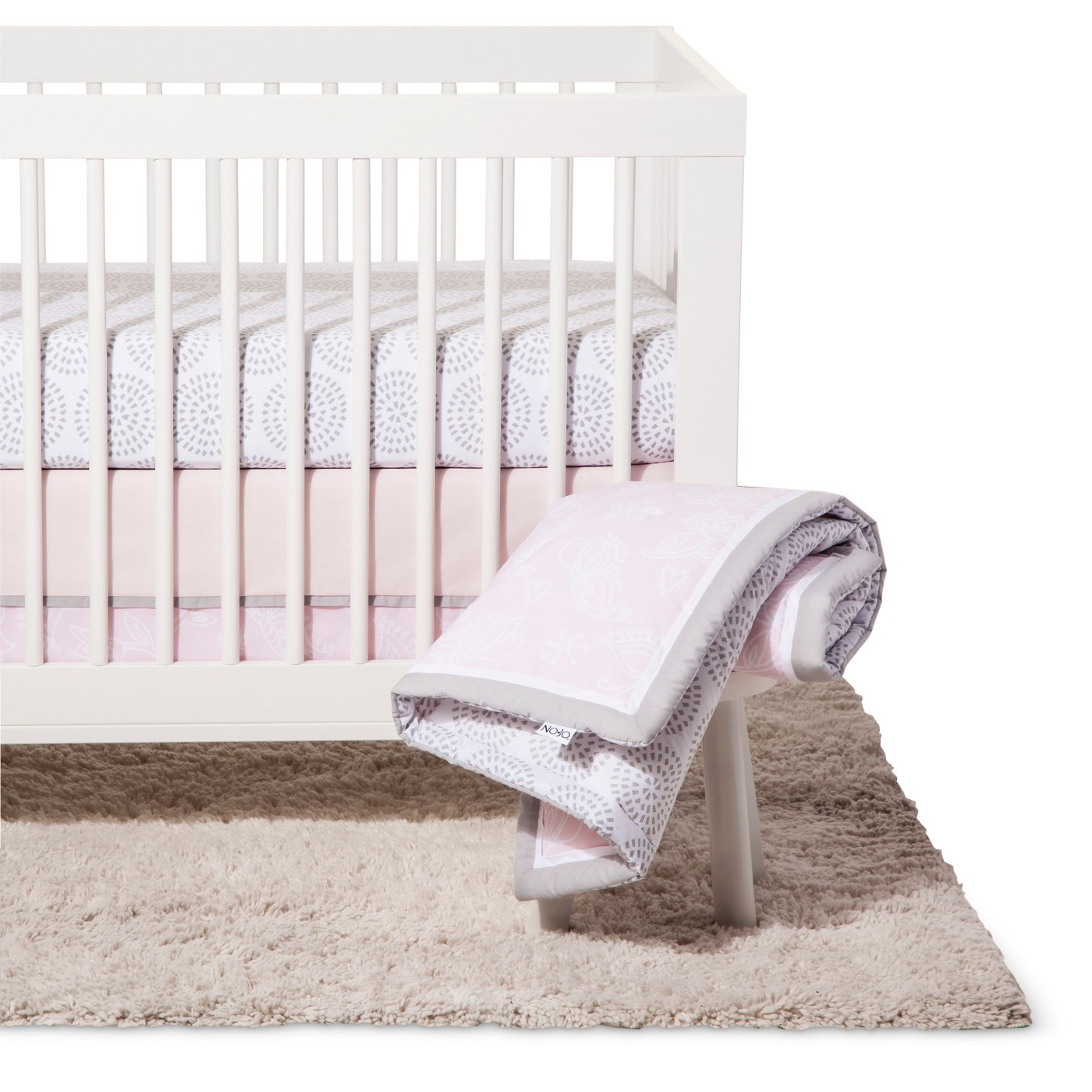 nojo dreamer crib bedding set